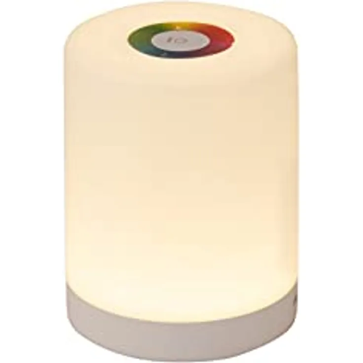 Eurolite AKKU Table Light RGB | Akku LED-Moodlight mit Touch-Funktion und RGB + WW-LEDs