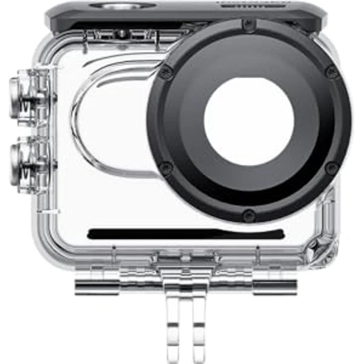 Insta360 GO 3 Dive Case, Tauchgehäuse für Unterwasseraufnahmen bis 60 m mit Glaslinse – Bild 1