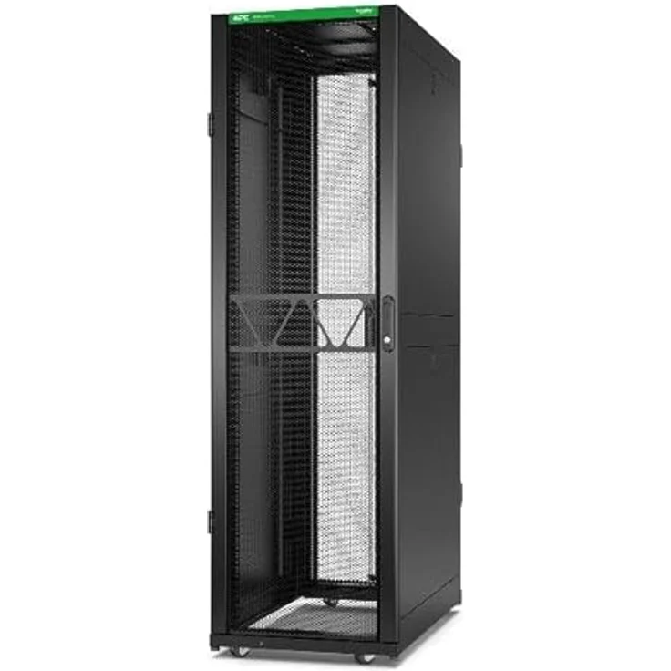 APC NetShelter SX Gen 2 - Netzwerkschrank 42HE, bodenstehend, Schwarz - 1070mm Tiefe, 19 Zoll – Bild 1