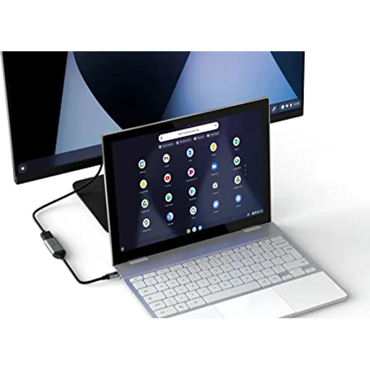 Hyper HyperDrive USB-C zu HDMI Adapter, 4K 60Hz, kompaktes Design, silber – Bild 3
