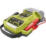 RYOBI 18V ONE+ Akku-Starthilfe, Verpolungsschutz, LED-Licht, Anti-Funken-Technologie – ohne Akku & Ladegerät