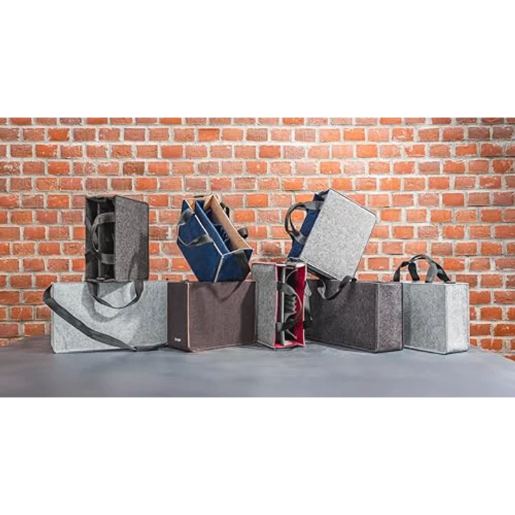 Sigel BA422, Notebooktasche für Laptops bis 15,4 Zoll, braun mit individueller Beschriftungsmöglichkeit, aus 100% recyceltem PET – Bild 8
