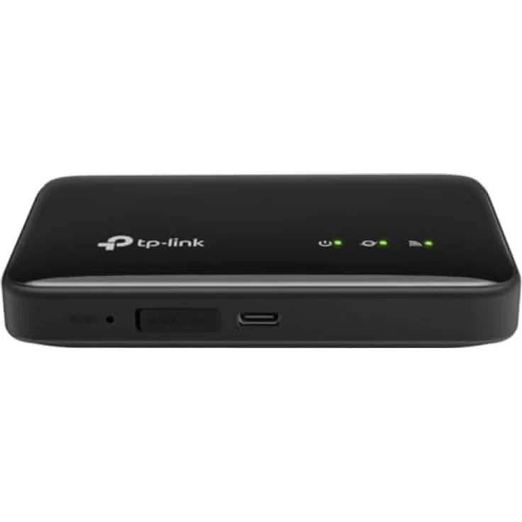 TP-Link M7005, Mobiler 4G LTE Router mit SIM-Karten-Slot und 2400mAh Akku, Schwarz – Bild 4