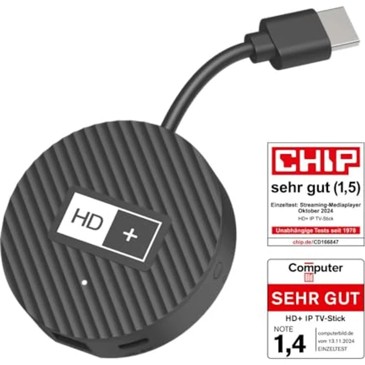 HD PLUS IP TV-Stick (Schwarz) – Bild 3