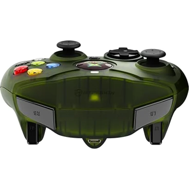 Hyperkin DuchesS Wired Controller, Offiziell lizenzierte Xbox Controller S-Replik für PC, Grün, mit Hall-Effekt-Sticks und Share-Button – Bild 4