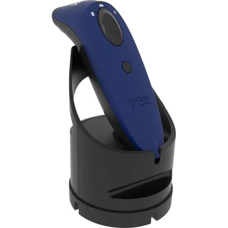 Socket Mobile S720, Tragbares Barcodelesegerät, 1D/2D, Linear, Codabar, Code 11, Code 128, Code 39, Barcode-Scanner, Blau