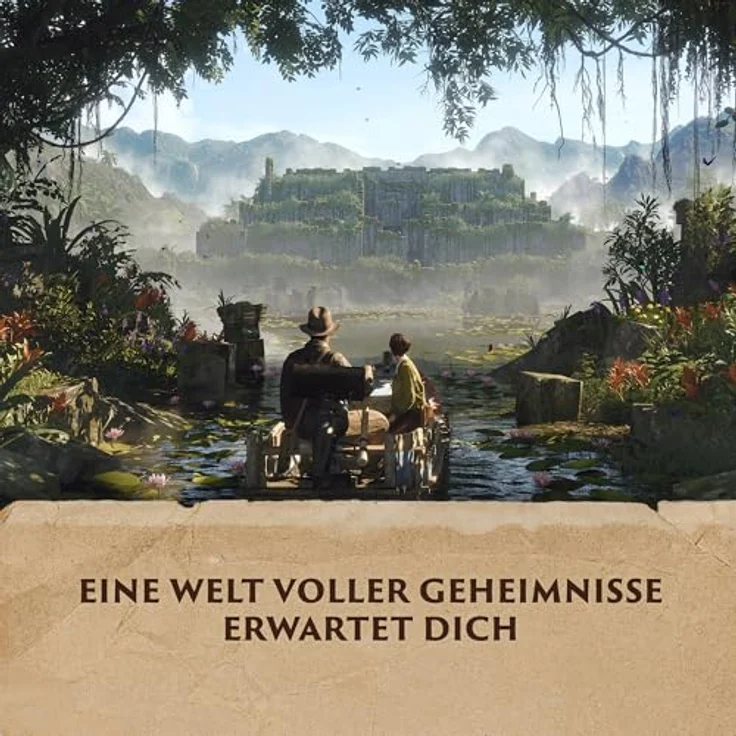 Xbox Indiana Jones und der Große Kreis: Standard Edition - PlayStation 5, First-Person-Einzelspieler-Abenteuer in spannender Storyline, mit dynamischem Gameplay und Peitschenkampf – Bild 5