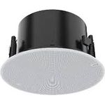 Axis Communications AXIS C1210-E 2-Wege-Lautsprecher für den Innen- und Außenbereich, Deckenmontage, Weiß