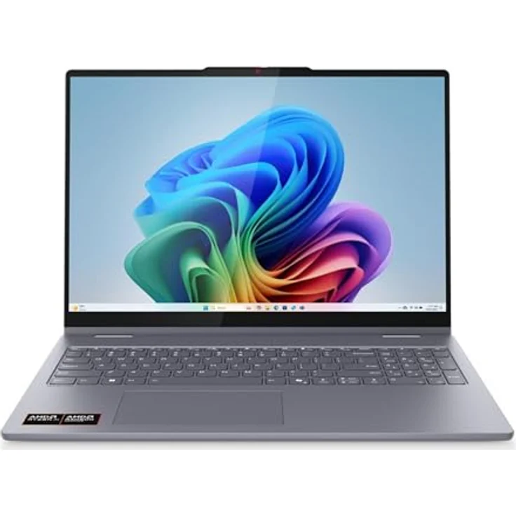 Lenovo IdeaPad 5 16AKP10, 16" 2-in-1 Notebook mit AMD Ryzen AI 5 340, 16 GB RAM, 1 TB SSD, Touchscreen, Grau – Bild 2