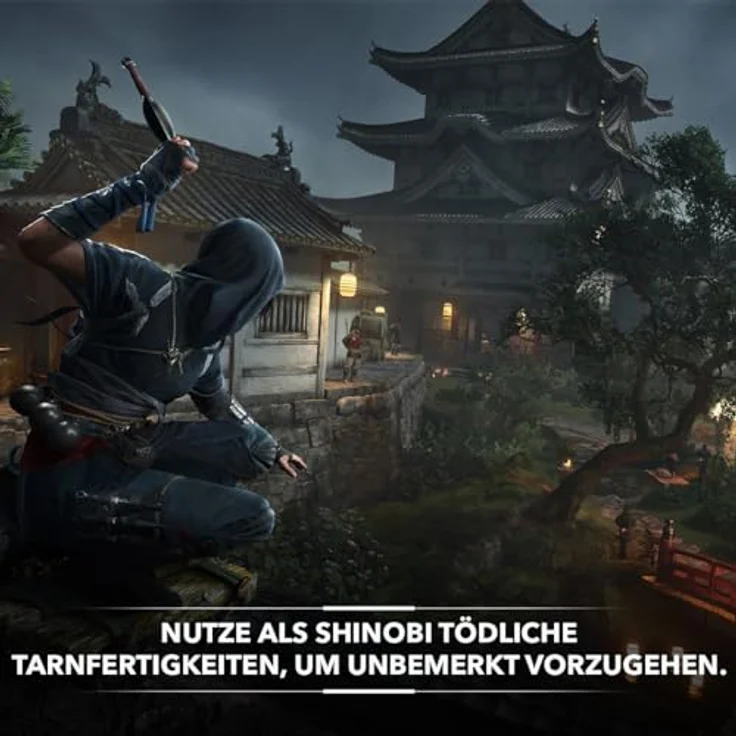 Ubisoft Assassin's Creed Shadows - Limited Edition (exklusiv bei Amazon) - [Xbox Series X] mit Charakterpaket „Sekiryuu“, exklusiven Ausrüstungs- und Waffensets – Bild 5