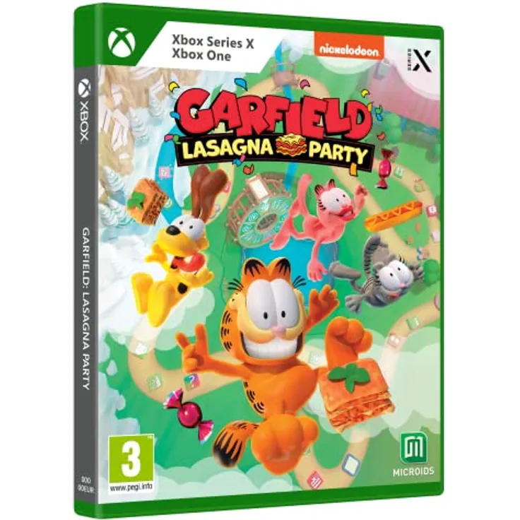 MICROÏDS Garfield Lasagna Party Xbox One- und Xbox -Seriespiel - Preisvergleich