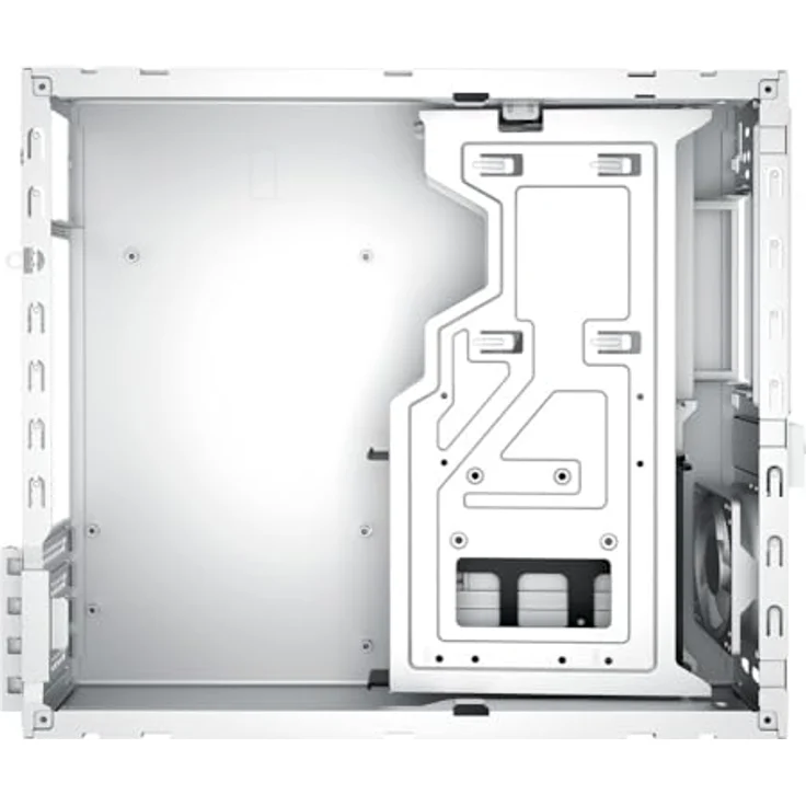UNYKAch Slim UK3001 PC-Tower-Gehäuse, Micro-ATX, Schwarz, 4x USB-Anschlüsse, platzsparendes Design, sicherheitszertifiziert – Bild 6