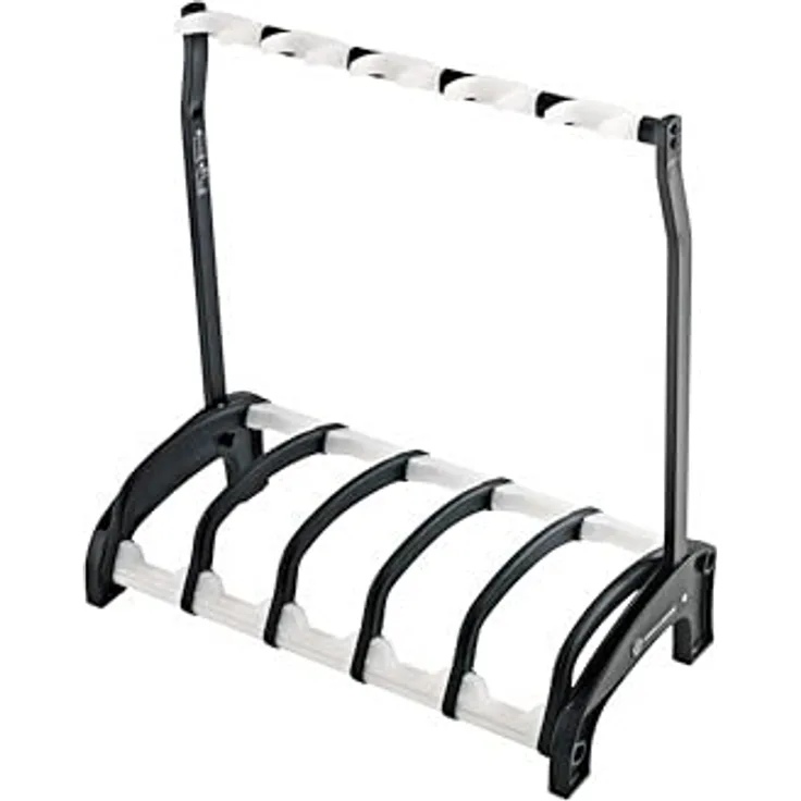 K & M 17525 016: Guardian 5-Wege-Gitarrenständer