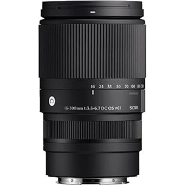 SIGMA 16-300mm f/3.5-6.7 DC OS Contemporary, Objektiv kompatibel mit Sony E, vielseitiger Zoombereich – Bild 1