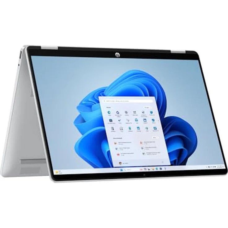 HP OmniBook 5 Flip 14-fp0178ng, 14" WUXGA IPS Touchscreen, Intel Core i7 150U, 24GB RAM, 1TB SSD, Windows 11, silber – Bild 3