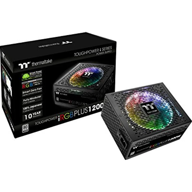 Thermaltake Toughpower iRGB Plus 1200W 80 Plus Platinum PC-Netzteil – Bild 2
