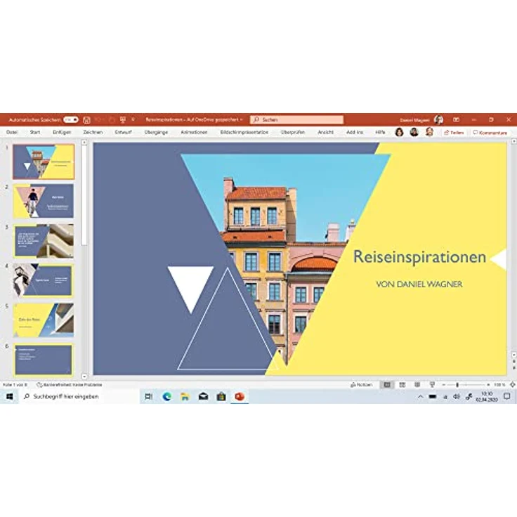 Microsoft Office 2021 Home und Student multilingual | 1 PC (Windows 10/11) / Mac, Dauerlizenz – Bild 5