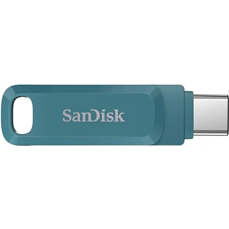 SanDisk 512 GB Ultra Dual Drive Go USB Type-C Flash-Laufwerk - 2-in-1-Flash-Laufwerk mit beidseitig einsteckbaren USB Typ-C- und Typ-A-Steckverbindern - Navagio Bay – Bild 2