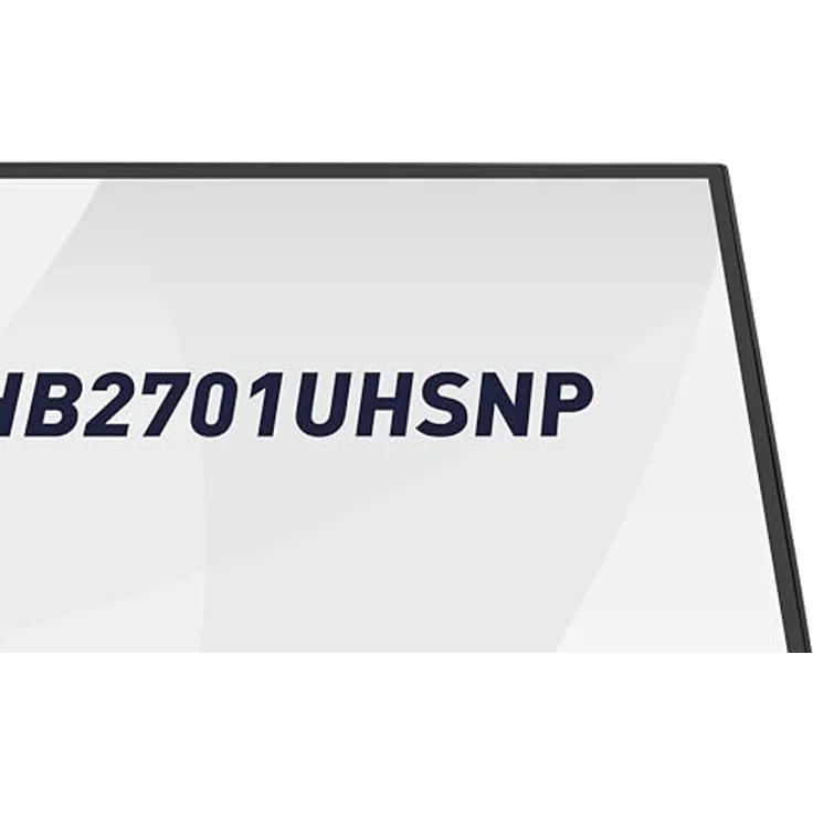 iiyama ProGraphic HB2701UHSNP-B1 27" IPS Schwarz 4K UHD Monitor, DCI-P3 99%, HDMI DP-in/Out, USB-C Dock, KVM-Switch, Höhenverstellung, Pantone Validated – Bild 5