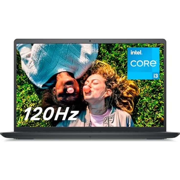 Dell Inspiron 15 3520 Laptop 15.6" FHD 120Hz Display, Intel Core i3-1215U, 256 SSD, Windows 11 Home, Deutsch