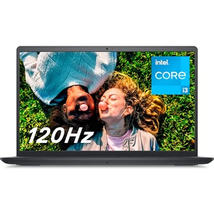 Dell Inspiron 15 3520 Laptop 15.6" FHD 120Hz Display, Intel Core i3-1215U, 256 SSD, Windows 11 Home, Deutsch – Bild 1