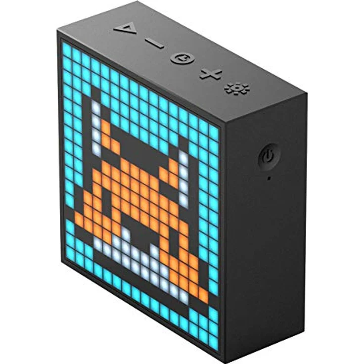 Divoom TimeBox EVO - 6W Pixel Bluetooth-Lautsprecher mit intelligenter App - Schwarz – Bild 4