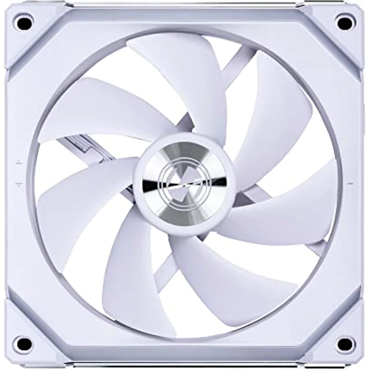 Lian Li PC Lüfter 140mm UNI FAN SL140 V2 RGB PWM - PC Fan - L-Connect 3-Software - 32 RGB-LEDs - Gehäuse Lüfter - RGB Lüfter 140mm - Gehäuselüfter 140mm - Lüfter PC - PC Lüfter RGB - Weiß – Bild 3