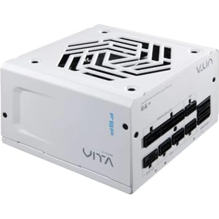 FSP VITA GM 1000W White, ATX 12V PC-Netzteil mit 80 PLUS Gold Effizienz – Bild 1
