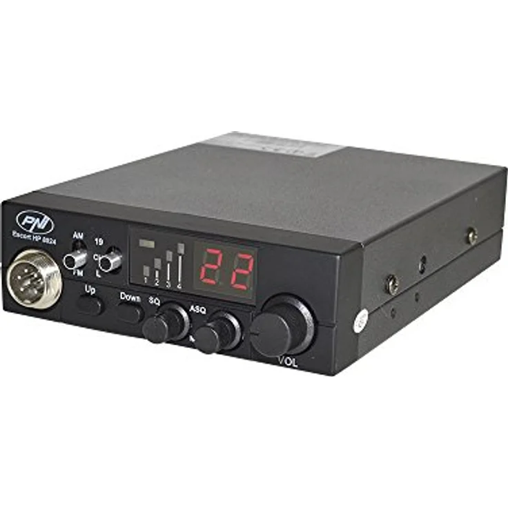 CB Radio PNI Escort HP 8024 einstellbar ASQ, 12V - 24V, 4W AM/FM – Bild 4