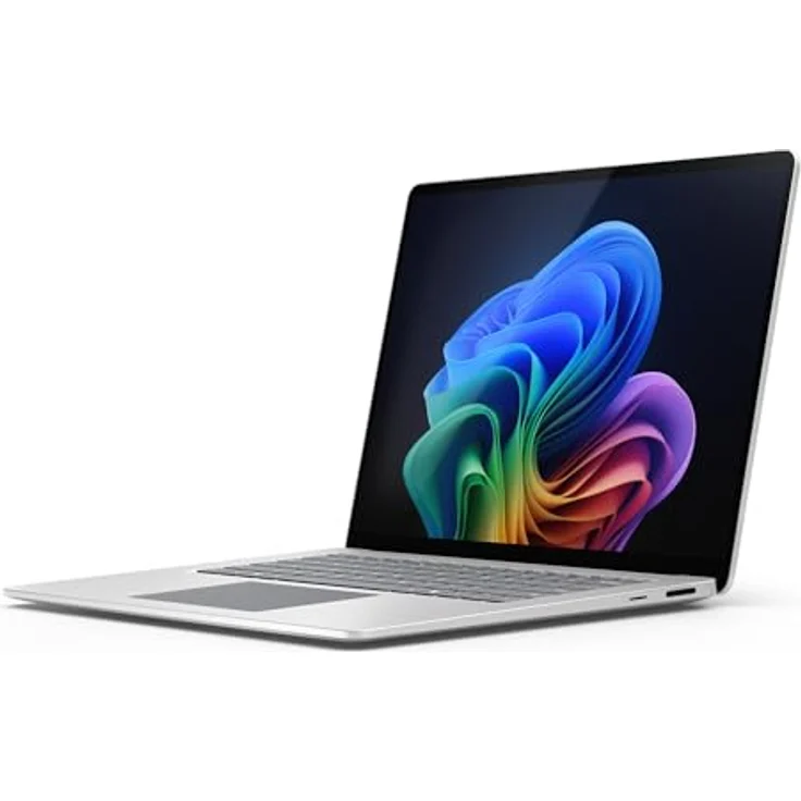 Microsoft Surface Laptop 7 for Business, 15" mit Intel Core Ultra 7, 16 GB RAM, 512 GB SSD, Windows 11 Pro, Silber – Bild 6