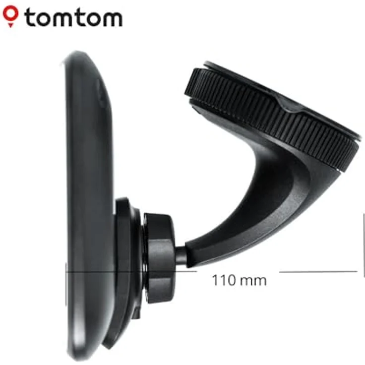 TomTom Aktiv-Magnethalterung 7 Zoll, Halterung für Windschutzscheibe, USB-C kompatibel – Bild 6