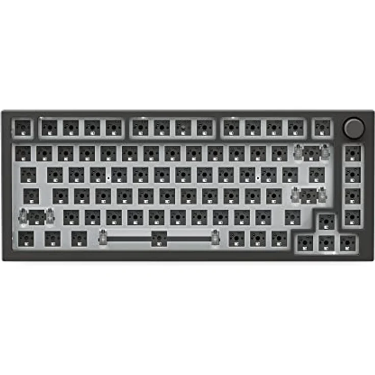 Glorious PC Gaming Race GMMK Pro 75 % Switch Plate, Gaming Zubehör für Custom Tastatur GMMK Pro Keyboard Gaming , Superrobus – Bild 3