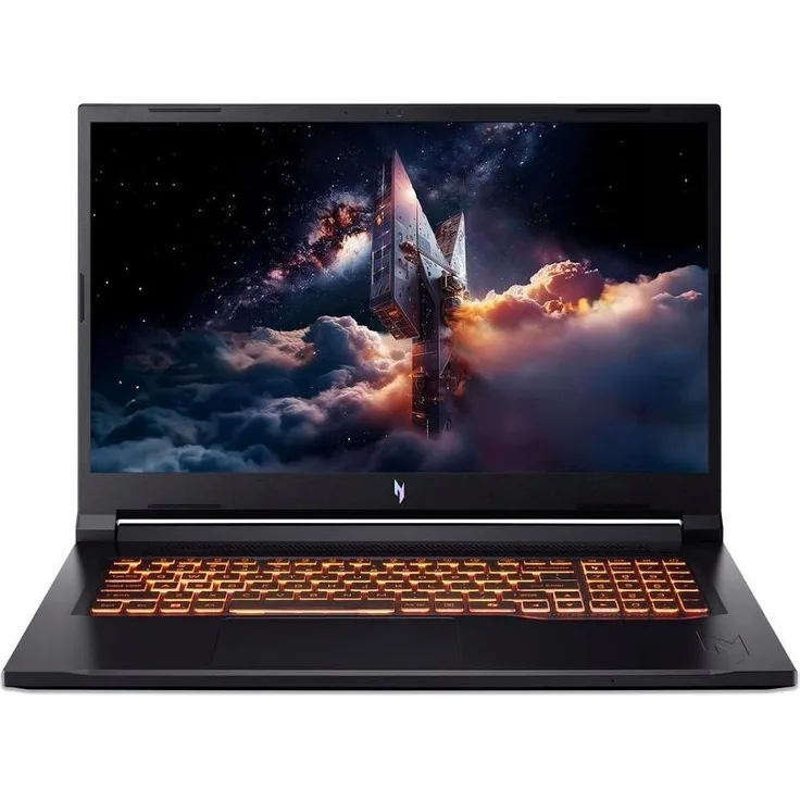 Acer Nitro V17 AI ANV17-41-R311, 17.3" QHD Gaming Laptop mit Ryzen 7 260, RTX 5070, 32 GB RAM, 2 TB SSD, Schwarz