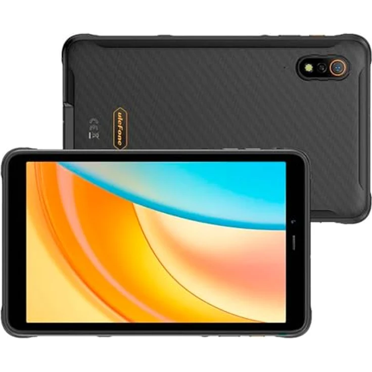 Ulefone Armor Pad Pro, 8 Zoll Tablet mit 8GB RAM, 128GB Speicher, 48 MP Kamera, durchsichtiges Design – Bild 2