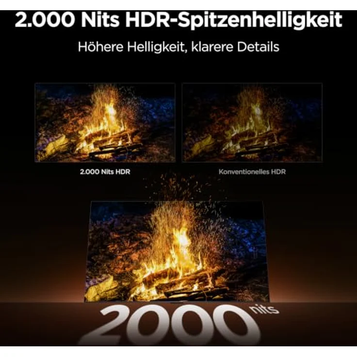 TCL Q7 55Q7D Pro, 55 Zoll 4K Ultra HD Smart-TV mit SQD-Mini LED und Dolby Atmos – Bild 10
