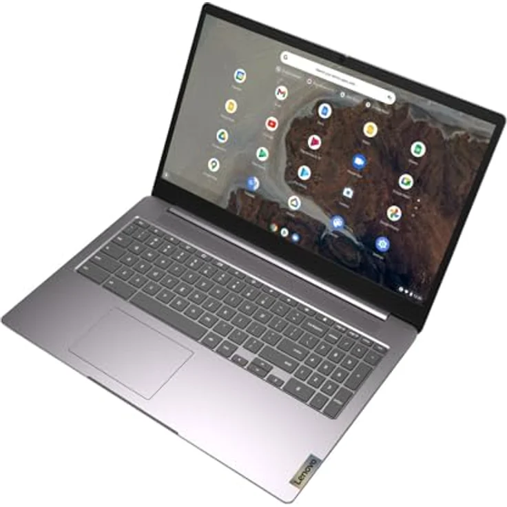 Lenovo IdeaPad 3 Chrome 15IJL6 39,62 cm (15,6) N4500 4GB 64GB, Grau - Preisvergleich – Bild 2