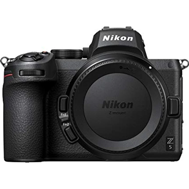 Nikon Z 5 Spiegellose Vollformat-Kamera (24,3 MP, Hybrid-AF mit 273 Messfeldern und Fokus-Assistent, eingebauter 5-Achsen-Bildstabilisator, 4K UHD Video, doppeltes Speicherkartenfach) – Bild 1