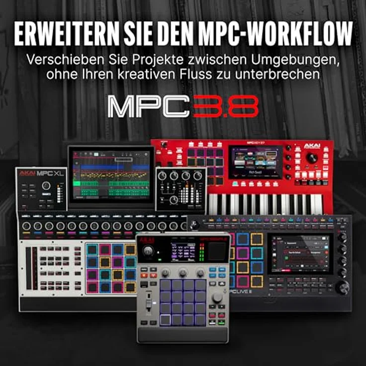 Akai MPC Sample, DJ Controller mit leistungsstarken Performance-Pads und umfangreicher Sampling-Funktionalität – Bild 7