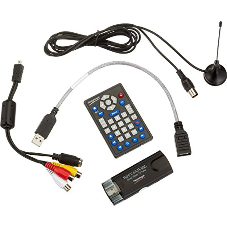 Hauppauge WinTV-HVR-935HD 01588 - USB Hybrid TV-Tuner - digitales Fernsehen DVB-T2 HD, DVB-C HD, DVB-T, Analog-TV für Laptop oder PC – Bild 2