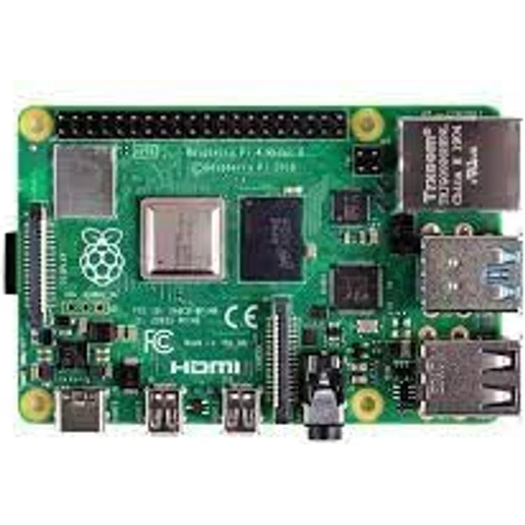 Raspberry Pi 4 Model B 2GB, Einplatinencomputer mit WiFi, Bluetooth 5.0, 2x 4K-Monitorausgang – Bild 3