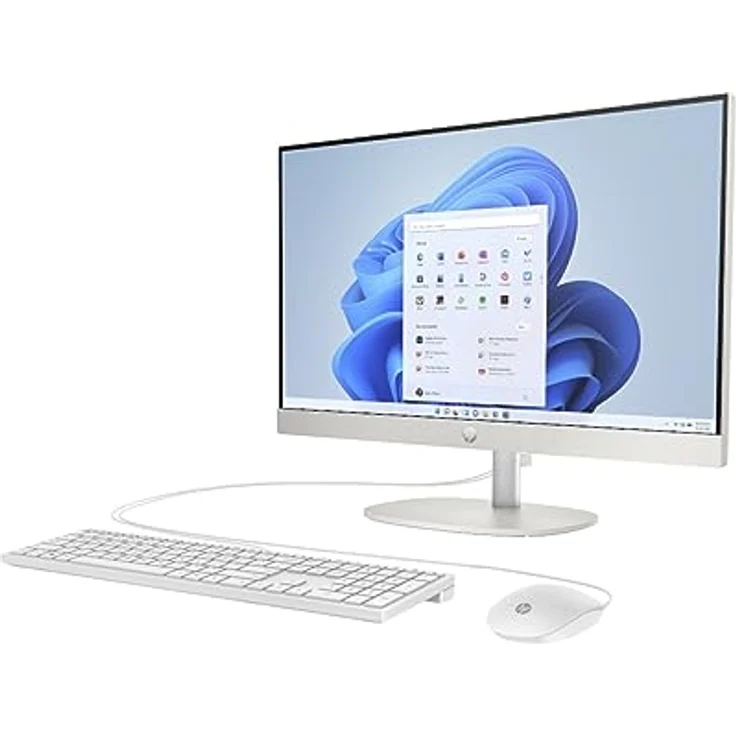 HP All-in-One PC 27-cr0106ng [68,5cm (27") FHD-Display, Intel Core i5-1335U, 16GB RAM, 512GB SSD, Iris XE Grafik, – Bild 3