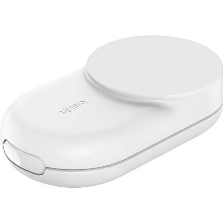 Belkin Ultracharge 25 Watt Qi2 Magneti, 3-in-1 Wireless Charger mit Schnellladefunktion, weiß