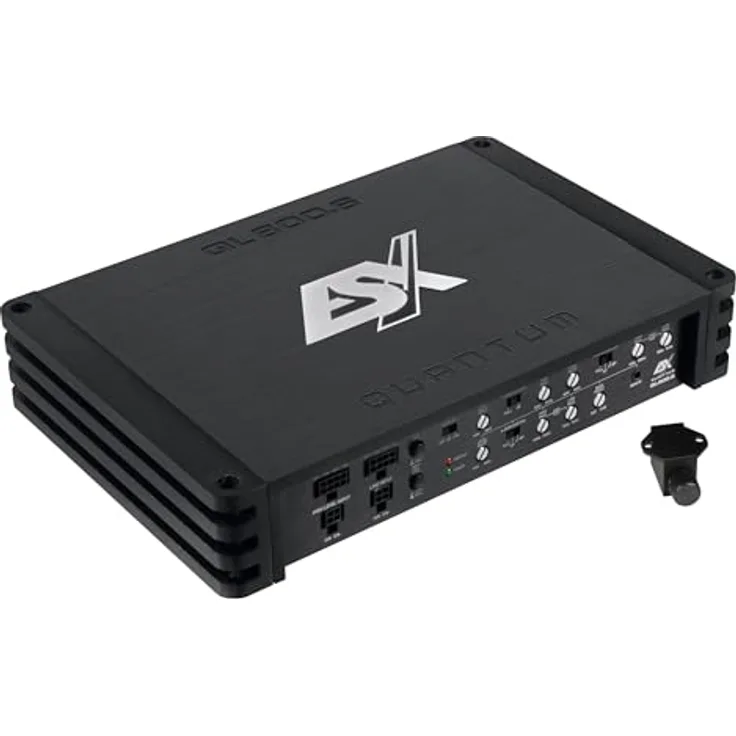 ESX ESX QUANTUM QL800.6, 6-Kanal Verstärker mit hoher Leistung und kompaktem Design