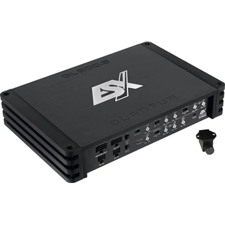 ESX ESX QUANTUM QL800.6, 6-Kanal Verstärker mit hoher Leistung und kompaktem Design – Bild 1