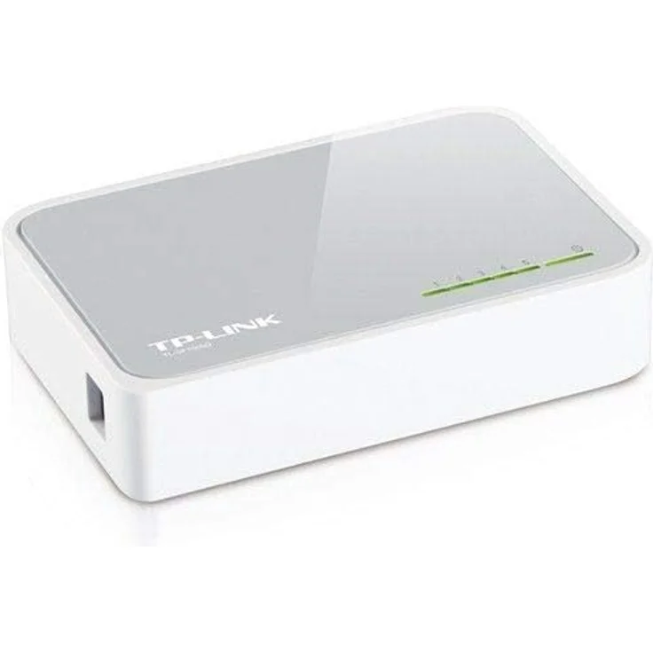 Rouijie Networks RG-ES108GD, 8-Port 10/100/1000Mbps Unmanaged Desktop Switch mit Stahlgehäuse und intelligentem PoE-Management – Bild 4