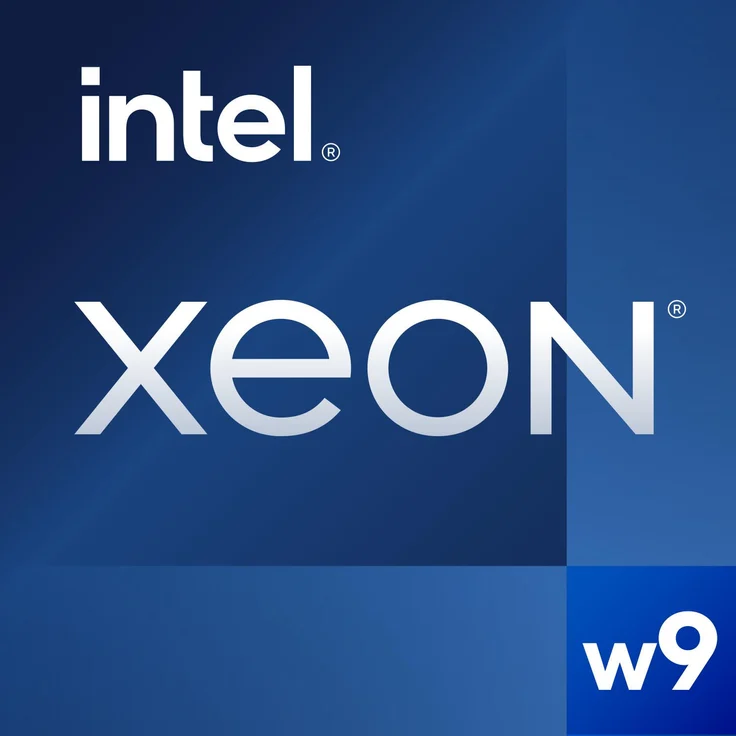 Intel Xeon w9-3575X, 44-Kern Prozessor mit 2,2 GHz Grundfrequenz und 97,5 MB Cache, Boxed