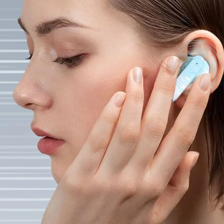 MaxLife In-Ear-Kopfhörer Wireless TWS MXBE-03, Kabellose Bluetooth-Ohrhörer, Weiß – Bild 5