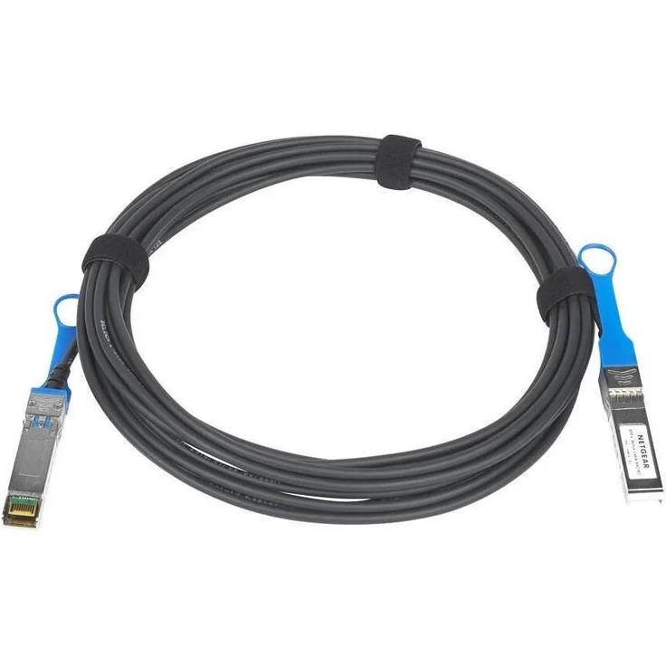 Netgear AXC767, SFP+ Direct Attach Kabel, 10G Netzwerkverkabelung, 5-20 Meter, schwarz – Bild 2