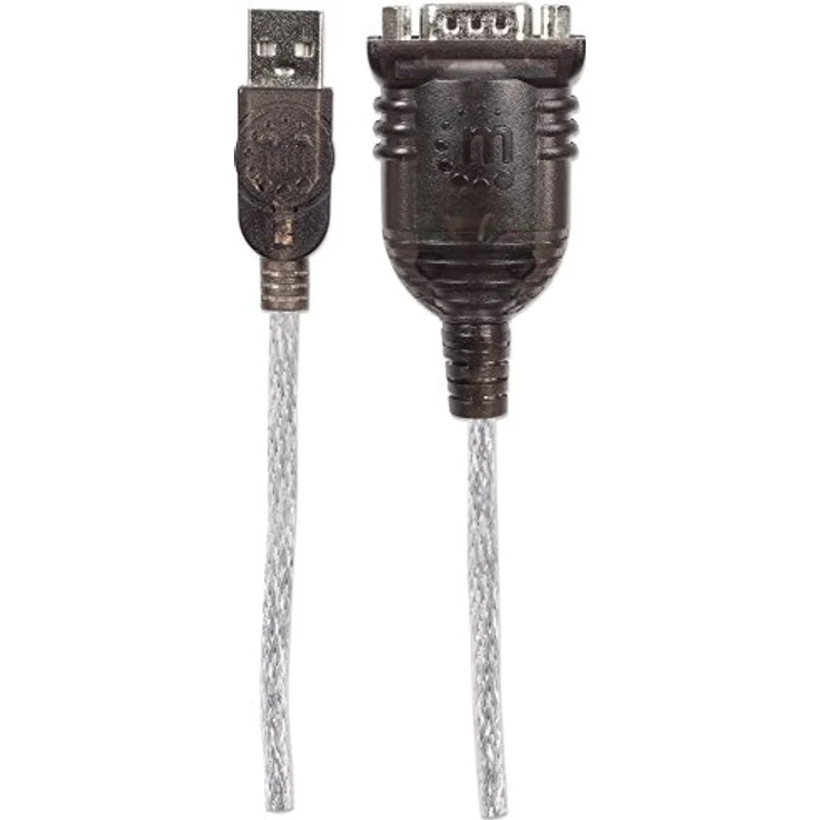 Manhattan - Kabel USB / seriell - DB-9 (M) bis USB (M) - 1,8 m (151849) – Bild 8