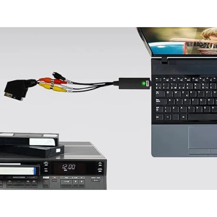 Nero Videokassette retten – ganz einfach ohne Vorkenntnisse | S-VHS | Hi8 | Super 8 | DVD zu PC | Videoschnittprogramm | Video Bearbeitung Software Windows 11 / 10 / 8 / 7 für PC - Preisvergleich – Bild 3